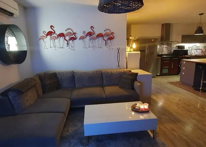 빌라 La Des Etangs 보베르